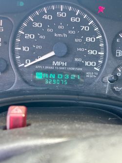 2000 Chevrolet Silverado