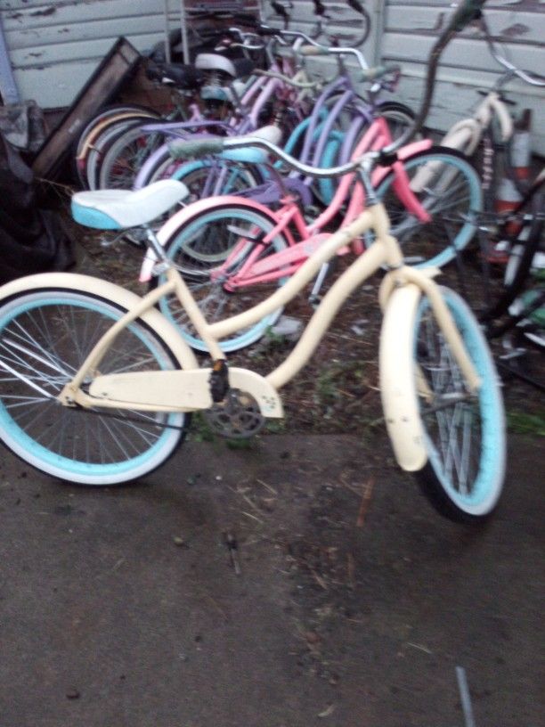 Huffy Beach Cruiser's