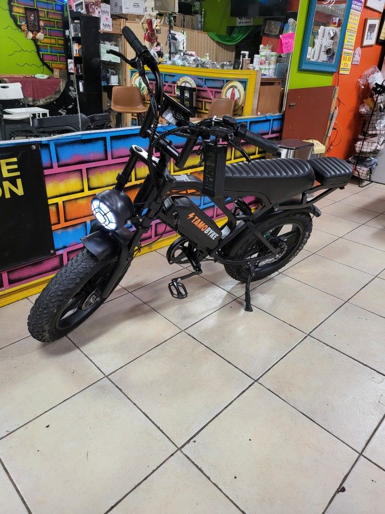 Tamobyke Electric Bicycle 30mph 1500w Peak