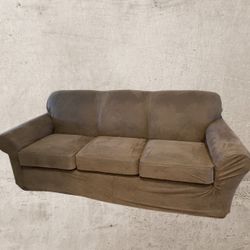 Comfy Sofa! Basically New!