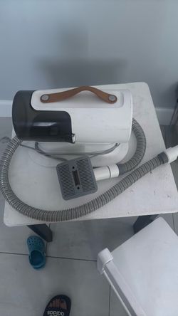 Dog brush for hair