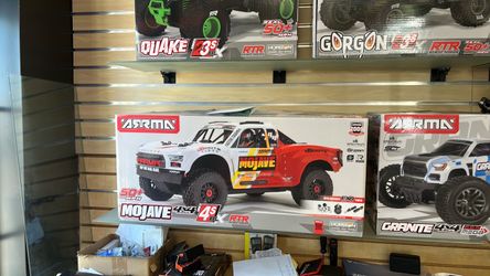 Arrma Mojave 4S