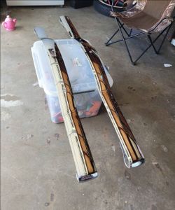 Chevy 1930s  Front and back bumper