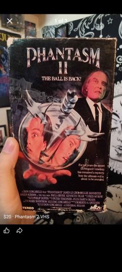 Phantasm  2 VHS