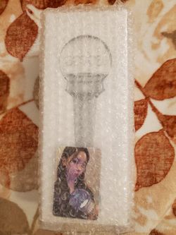 Official Light Stick For the K-pop Group Aespa With A Set Of Four Photocards