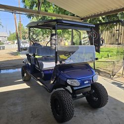 Lifted EZGO Lithium Golf Cart – FAST & CLEAN