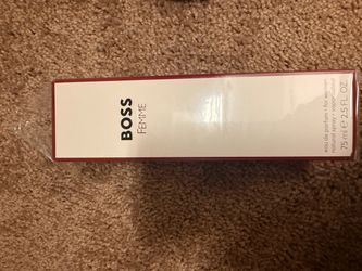 Hugo Boss Femme Eau de Parfum 2.5 oz / 75 mL – New