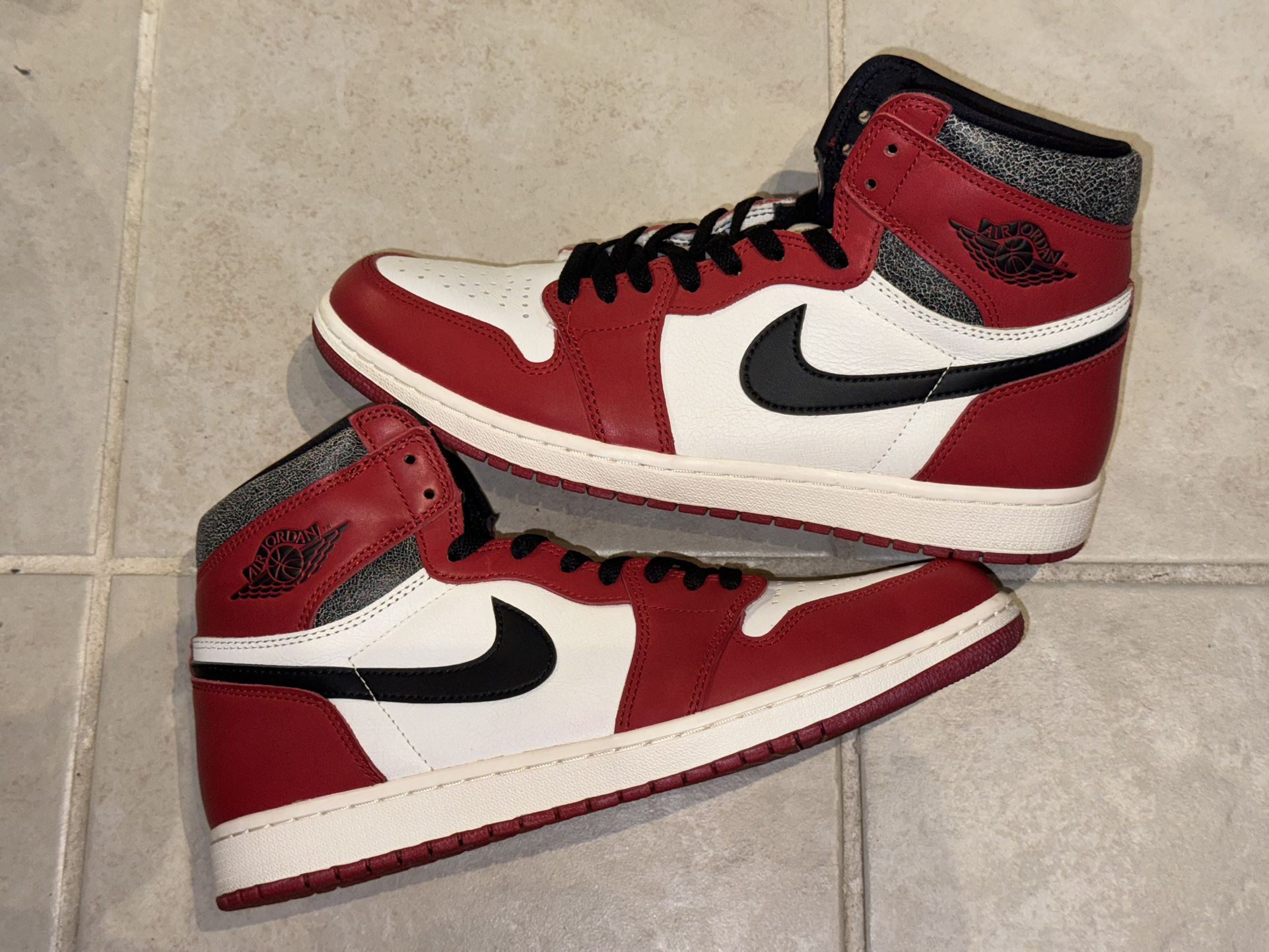 jordan 1 lost and found size 11.5 