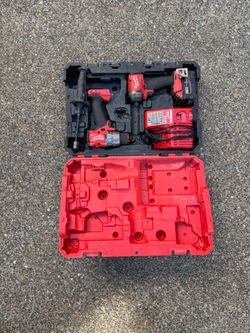 Milwaukee M18 Fuel 2-Tool Combo Kit 3697-22