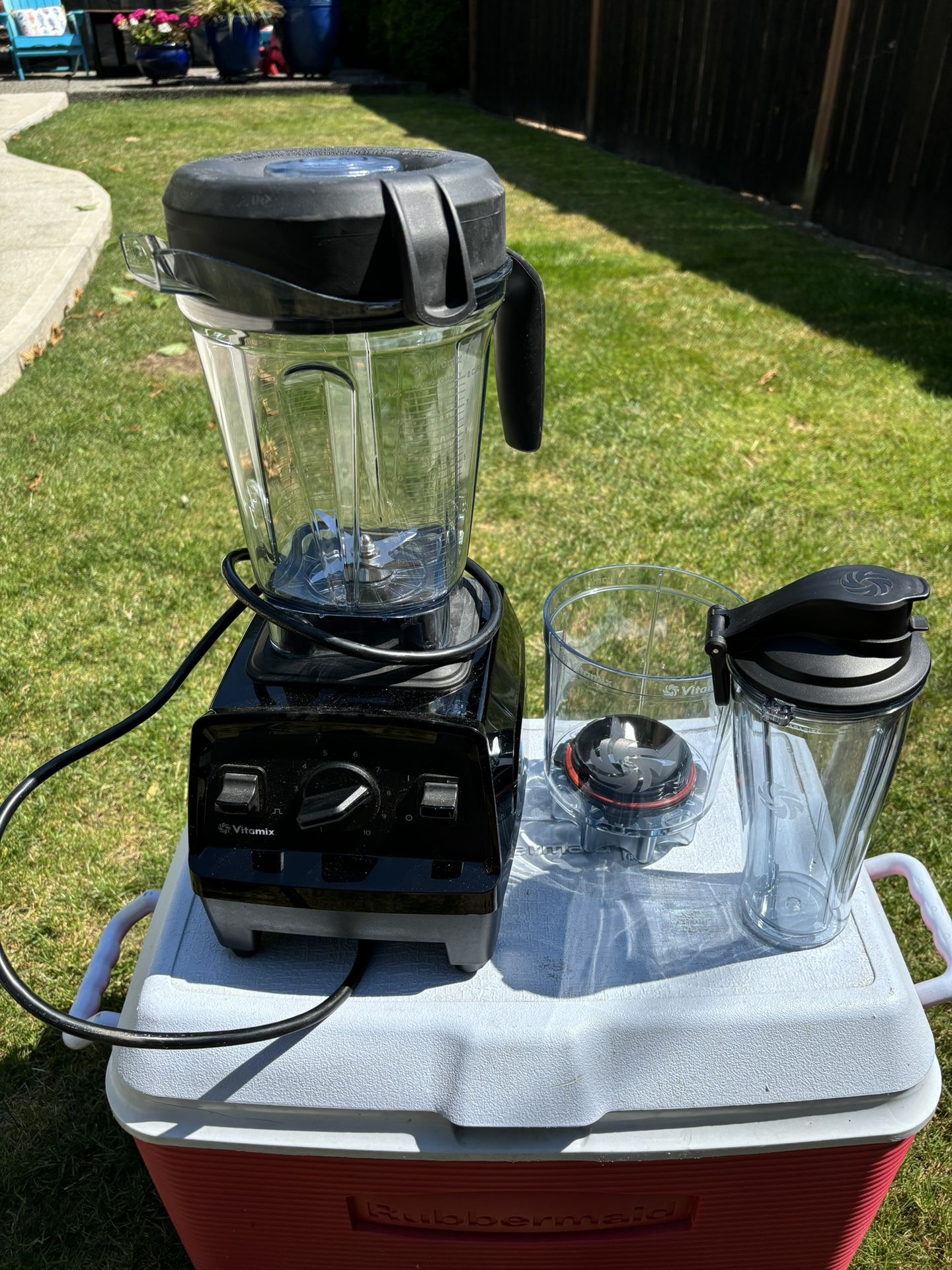Vitamix Explorian Blender VM0197 Commercial Grade In Unused Condition!!