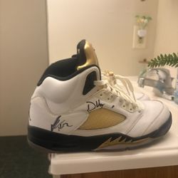 Jordan 5 Olympic Signed 