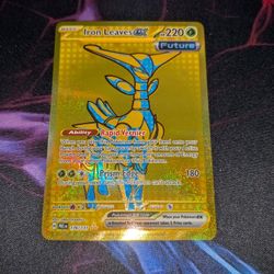 Iron Leaves Ex Prismatic Evolutions 176/131 Pokemon