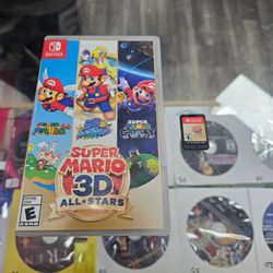 Mario 3d All Stars 
