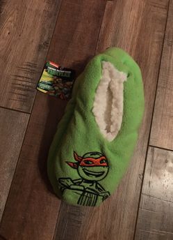 Ninja Turtles slippers