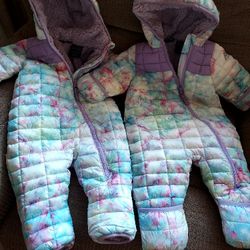 Infant Snow Clothes Twins 