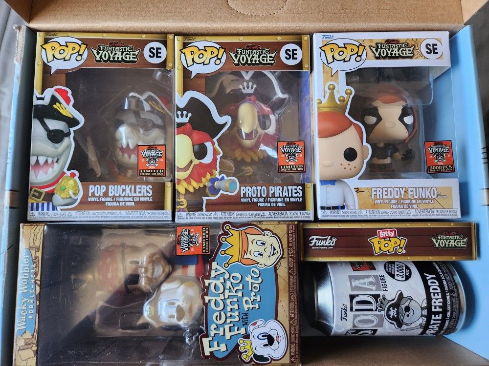 Funko Funtastic Voyage Box