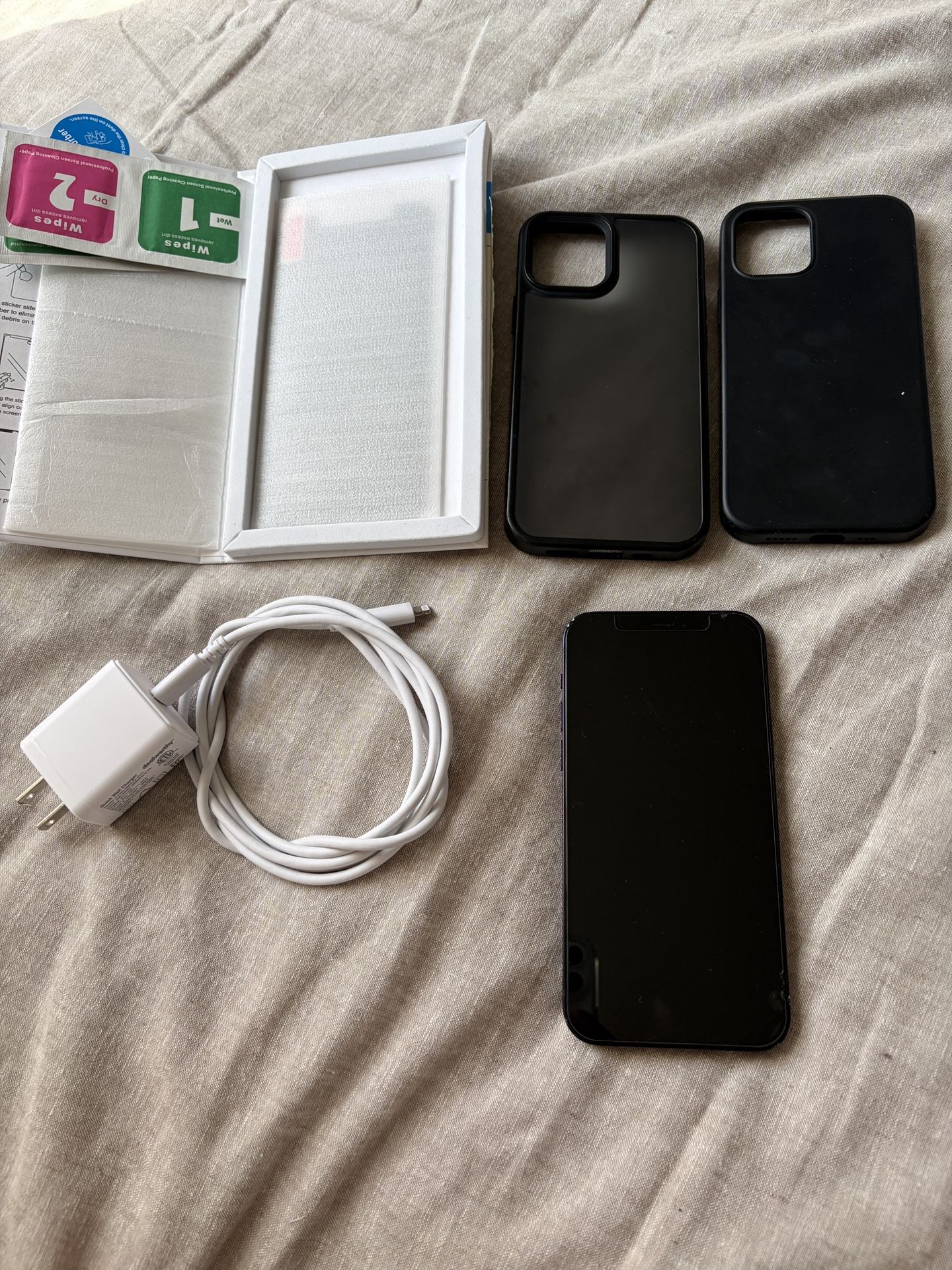 Iphone 12 Black 64 Gb Unlocked