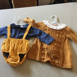 New Baby Girl Clothes