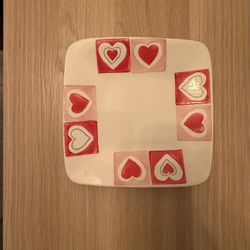 Farval Hand painted Plate