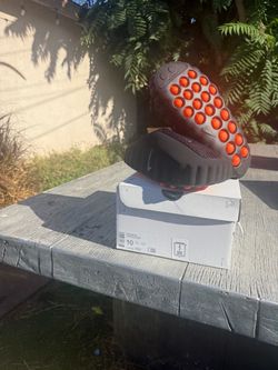 Nike mind slide 001 black chrome size 10