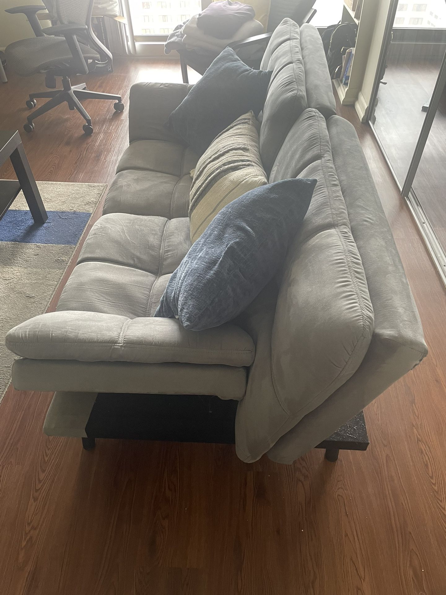 Sofa Cama, Convertible sofa Gray
