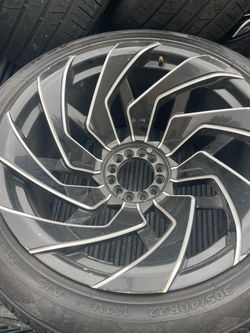 Rims and tires 305/40/r20
