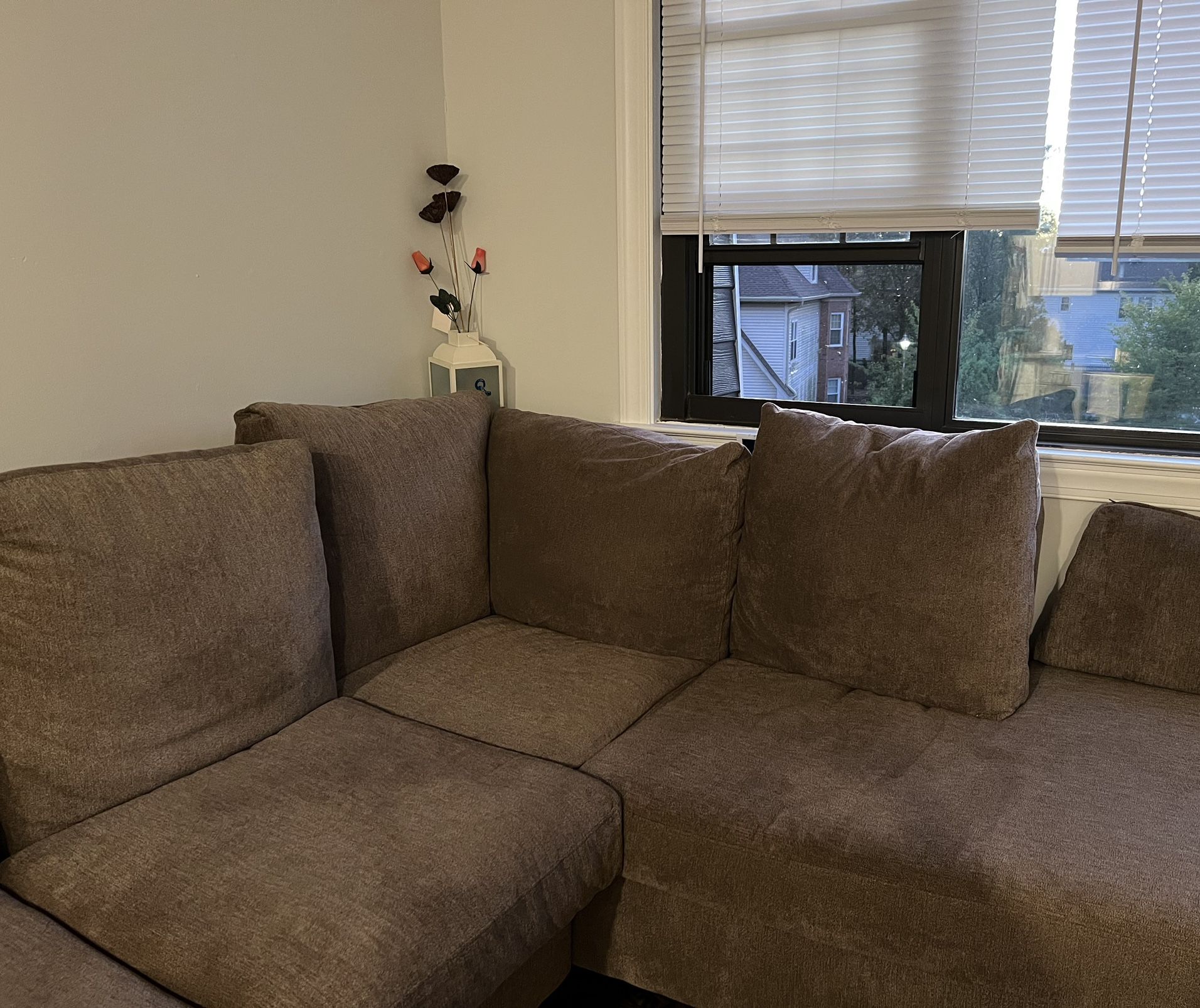 Bob’s Furniture L Shaped Couch