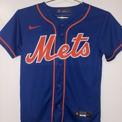 Kids- Majestic New York Mets - Jersey