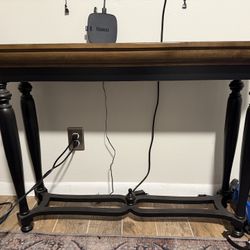 Pier One Sofa Table