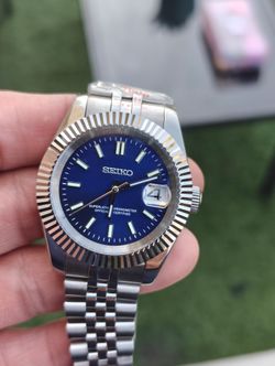 Custom Seiko Datejust Watch
