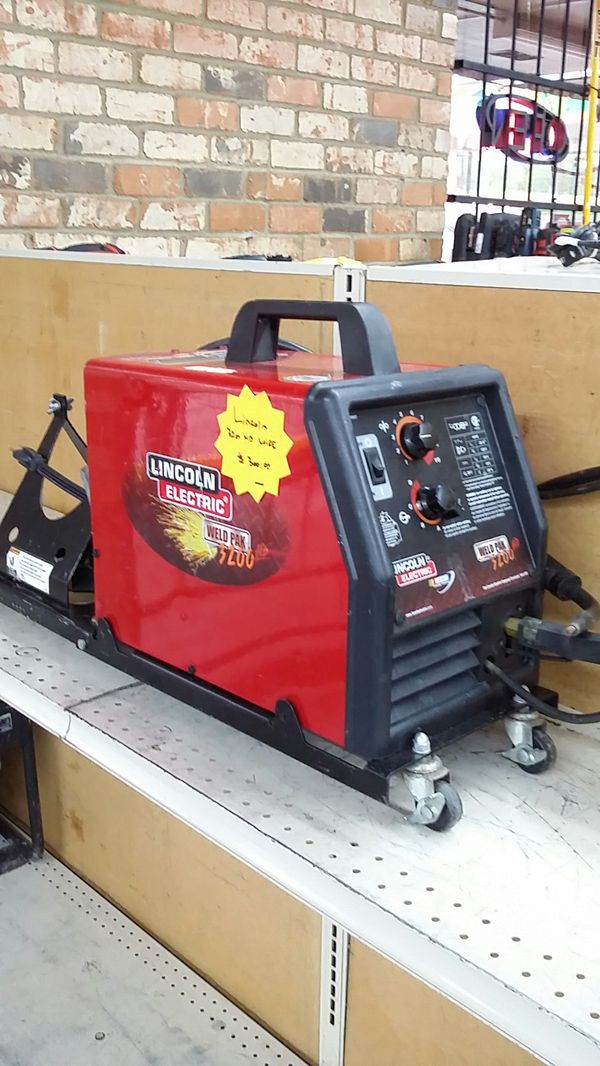 Lincoln 3200 HD wire welder for Sale in Cleburne, TX OfferUp