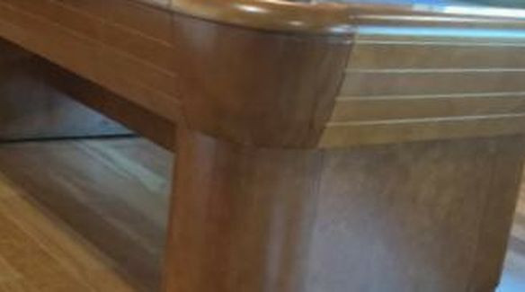 Brunswick Gibson Near Perfect Pool Table
