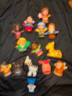 Fisher-Price Little People Figures Lot of 14