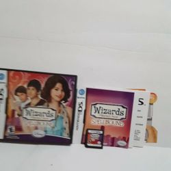 Nintendo DS Wizards Of Waverly Place Cib