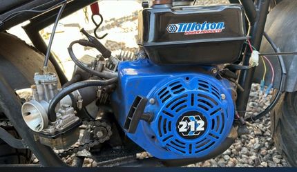 mini bikeTillitson 212 engine