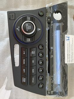 Factory Radio, Honda, 13-15 CR-Z OEM