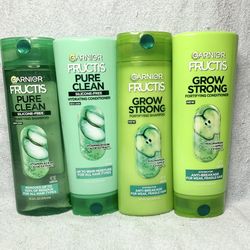 $12 For 4 Garnier Shampoo and Conditioner