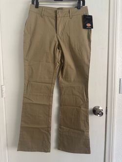 Dickies Women's Khaki Work Pants