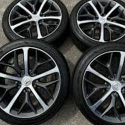 Honda Civic Rims Accord Wheels CRV Odyssey SI Sport Ridgeline Hrv Pilot Acura TSX MDX RDX