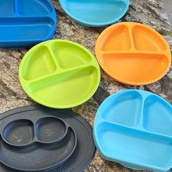 Kids Silicone Plates