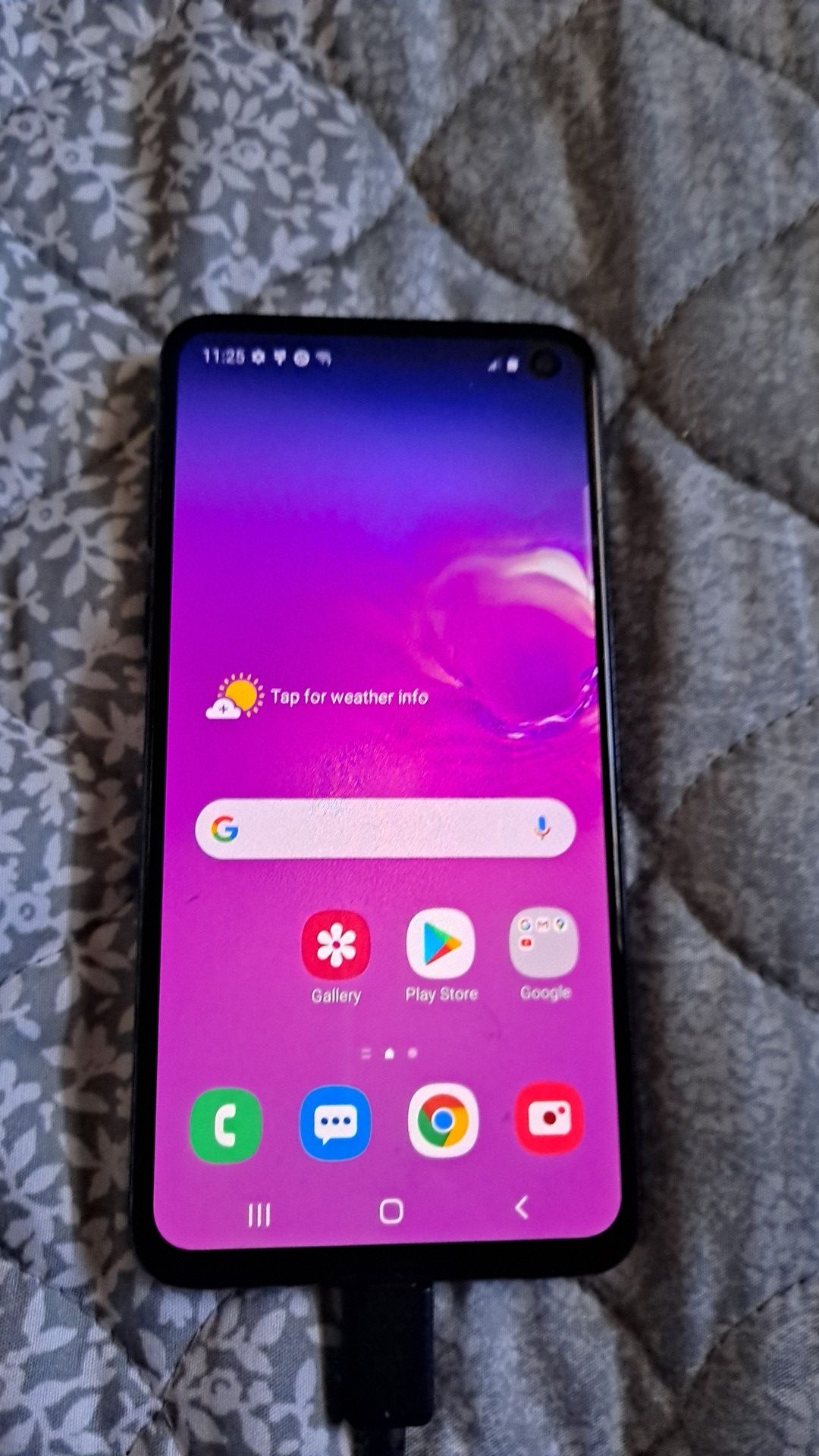 Samsung galaxy 10 e phone