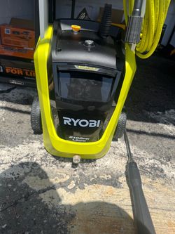 Ryobi 2100 PSI Pressure Washer