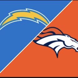 Chargers Vs Broncos Tickets