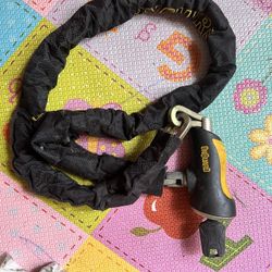 Bike Locker Chain