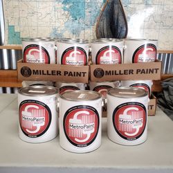 Premium MetroPaint! 54 Gallons Available