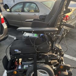 PERMOBIL M300 WHEELCHAIR ALL POWER & Hoist
