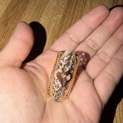 14KT Gold ring