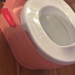 Baby Girl Toilet 