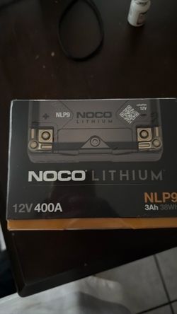 Noco NLP9 battery