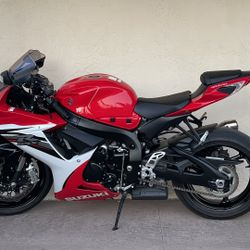 2013 Suzuki Gsxr 600
